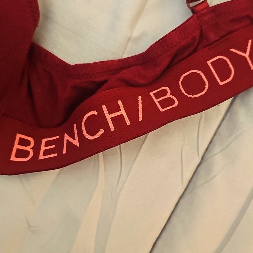 Bench Red Padded Bra - Picture 2 of 4